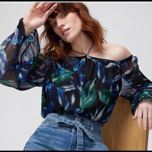 White House Black Market Top